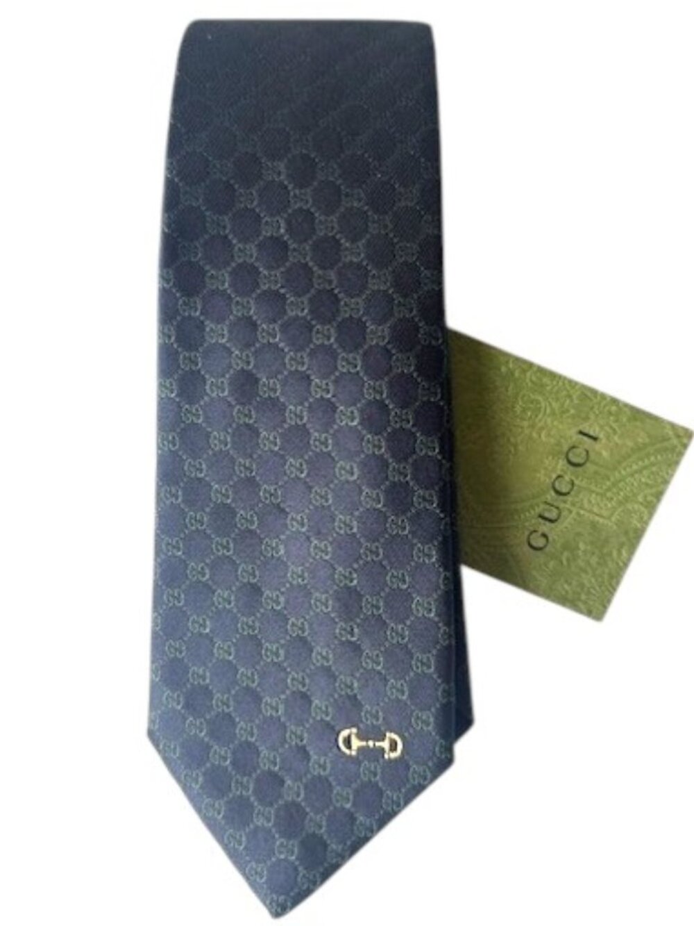 Gucci Silk Jacquard Tie Formal